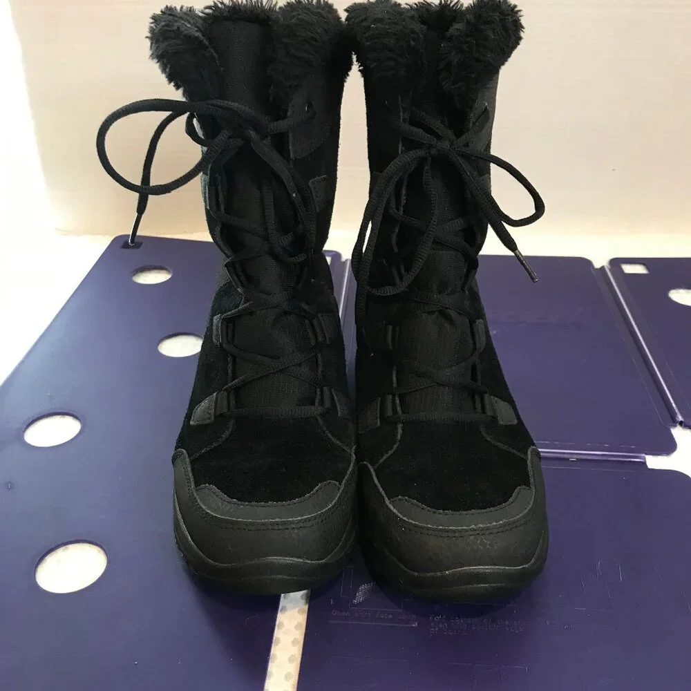 COLUMBIA ICE MAIDEN II WOMENS WINTER BOOTS SIZE 9.5 - Picture 10 of 10